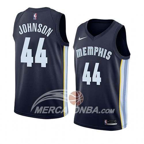 Maglia NBA Memphis Grizzlies Dakari Johnson Icon 2018 Blu